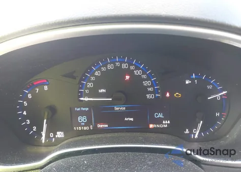 2016 Cadillac Srx Luxury Collection z USA, uszkodzony, nr VIN 3GYFNEE39GS521713